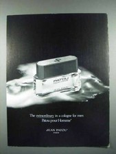 Pubblicità Jean Patou Pour