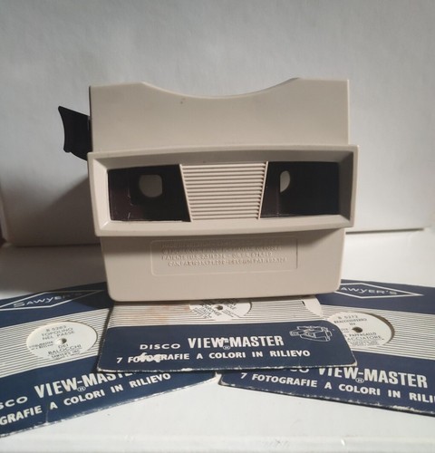 Stereoscopio viewmaster 1960 - stereoscopio,