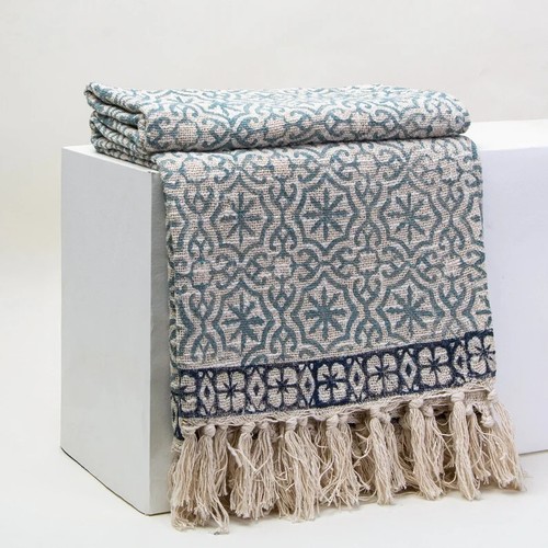 Coperte cotone blocco - in,