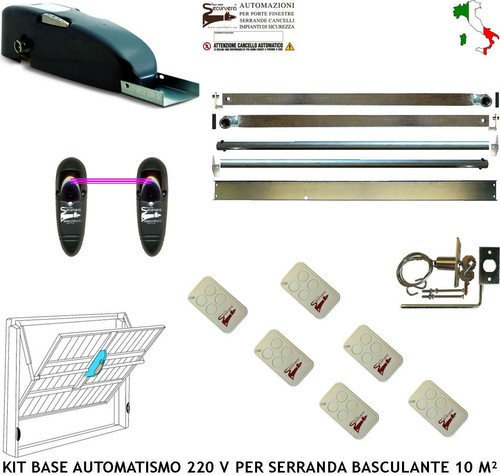 Porta basculante automatica - porta,
