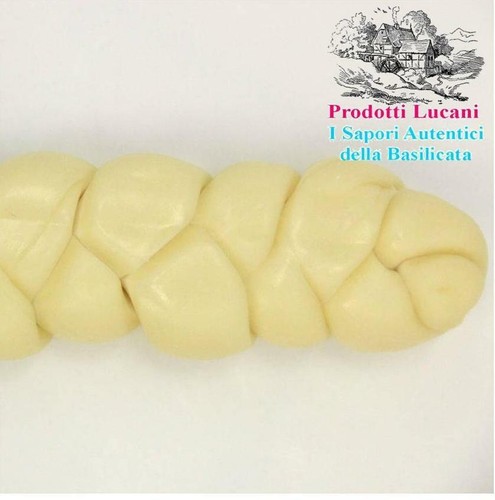 Treccia caciocavallo 300 g - caciocavallo,