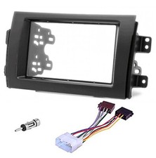 Mascherina autoradio 2 DIN FIAT sedici 16 Suzuki SX4