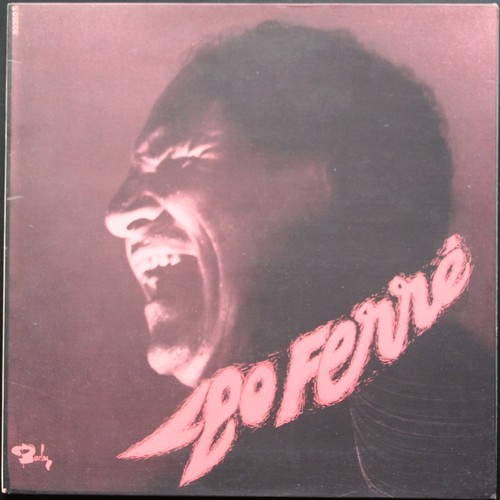 Leo ferre pochette - leo,