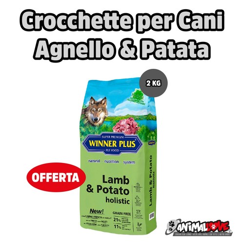 Crocchette per cani - crocchette, winner
