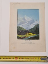 Monte Rosa polluce castore