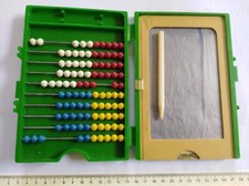 PALLOTTOLIERE CON LAVAGNA MAGICA Marca EVEREST GIOCATTOLI CREMA anni 70/80