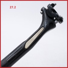 NOS REGGISELLA SPECIALISTICO PAVIMENTAZIONE CARBONIO 27,2mm 2 BULLONI 250mm VINTAGE ROAD RACING