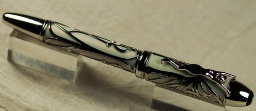 Penna montblanc carnegie oro - penna,