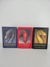 3 Book Set Of Hardcover Eragon