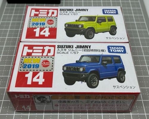 Tomica suzuki jimny 2019 - tomica,