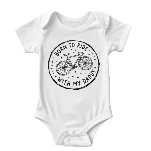 Body ciclismo bambino nato per