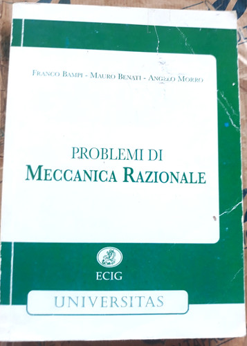 Problemi meccanica - di,