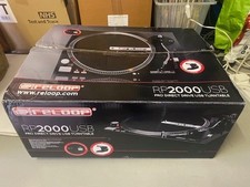 Reloop giradischi scatola - giradischi,