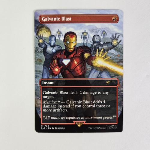 Galvanic blast secret lair - nm,