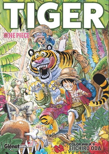 One piece color walk artbook - one,