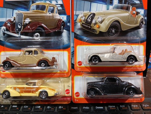 Fiammiferi auto lotto - auto,