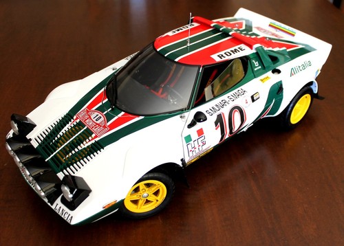 Lancia stratos alitalia - lancia,
