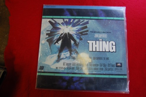 The thing not - (on, (not