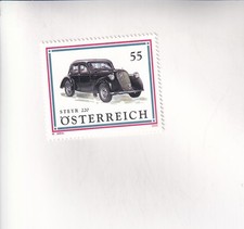 FRANCOBOLLO Austria AUTO STEYR