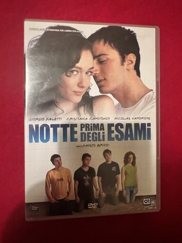 Notte prima degli esami - notte, +