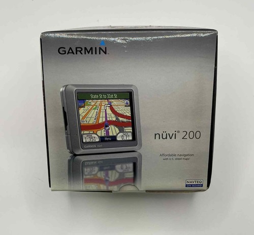 Garmin nuvi 200 series gps - nuvi,