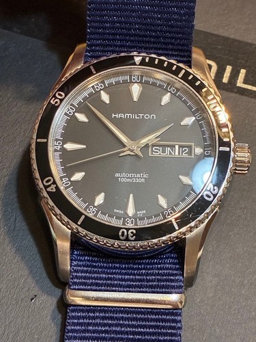 Hamilton jazzmaster seaview - jazzmaster,