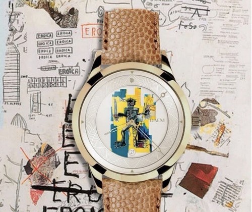 Jean michel basquiat watch - basquiat,