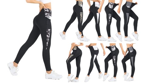 Leggings donna fitness due