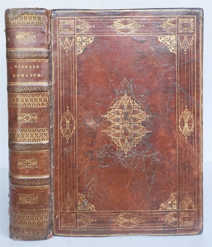 1817 missale romanum plantin - missale,