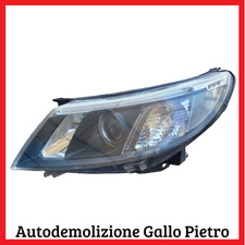 Faro anteriore SX sinistro xenon SAAB 9-3 2004 d75 d79 e79 ys3f 1.9 tid 2008