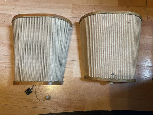 Coppia diffusori parete - diffusori,