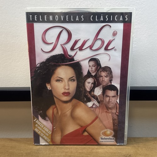 Rubi dvd 2005 telenovelas - rubi,