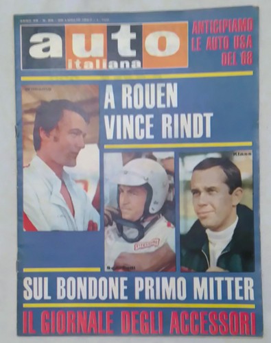 Auto italiana 20 luglio - 20,