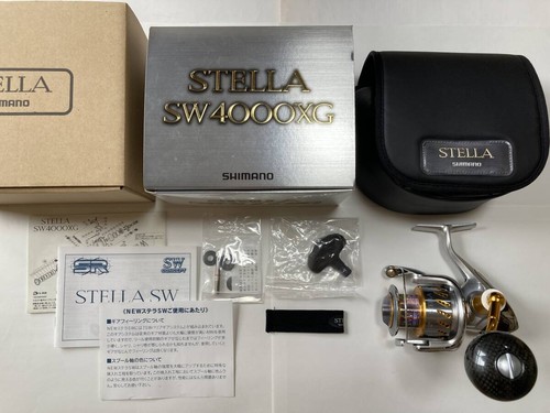 Shimano stella 4000xg - shimano, 08