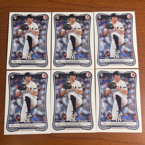 2026 bowman cam schlittler - cam, (6)