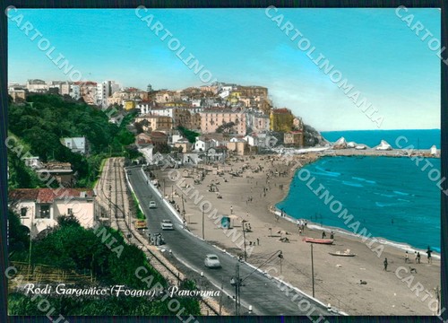 Foggia rodi garganico panorama - garganico,