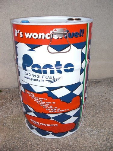 Bidone fusto pubblicitario - fusto,