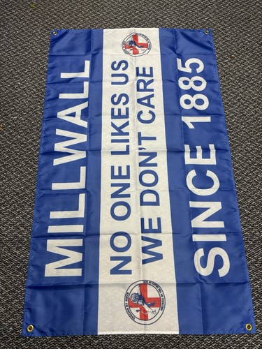 Bandiera millwall piedi - millwall, fc