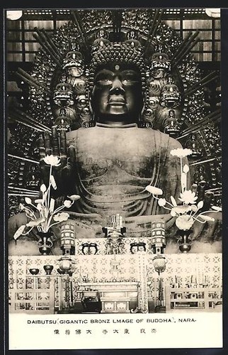 Giappone daibutsu gigantic - giappone,,
