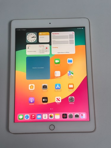 Apple ipad 6a - 9.7, (2018)