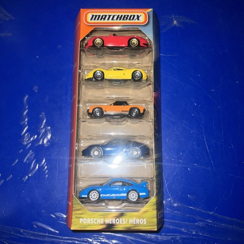 Matchbox 2025 porsche heroes - -,