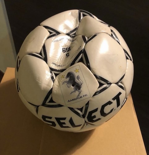Pallone juventus cuoio - pallone, 80’s
