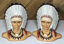 Busto nativi americani