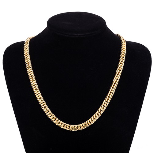 Collana uomo catena in - collana,