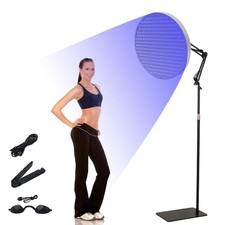 Solarium per la Casa, 50 W, 250 LED, 460 NM Lampada Abbronzante con (g8i)