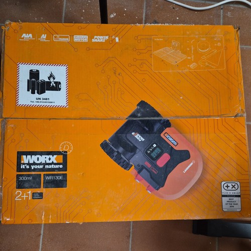 Worx wr165e robot tagliaerba - wr165e, a
