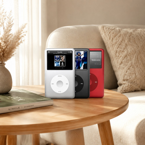 Ipod classic 7 30gb - classic, 5°