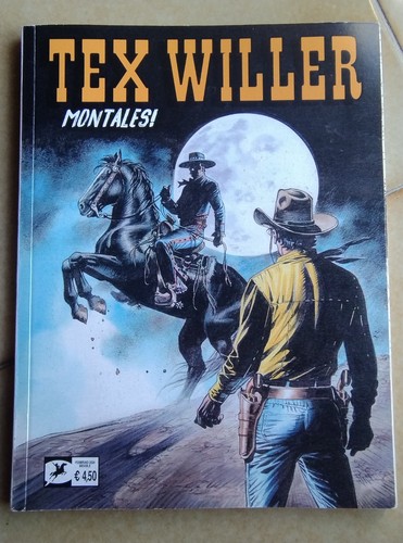 Tex willer montales - tex, 88