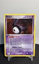 Pokemon Card - Unown holo [T]