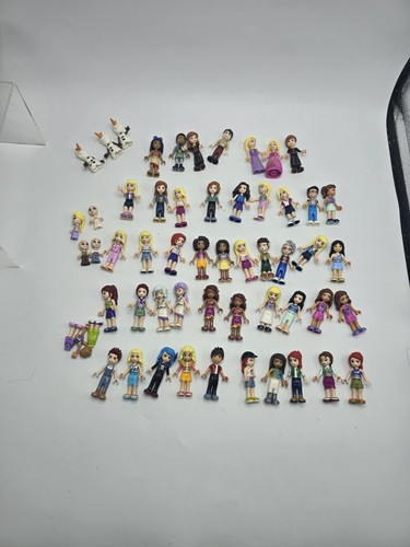 Lego friends minifigures lotto - minifigures,